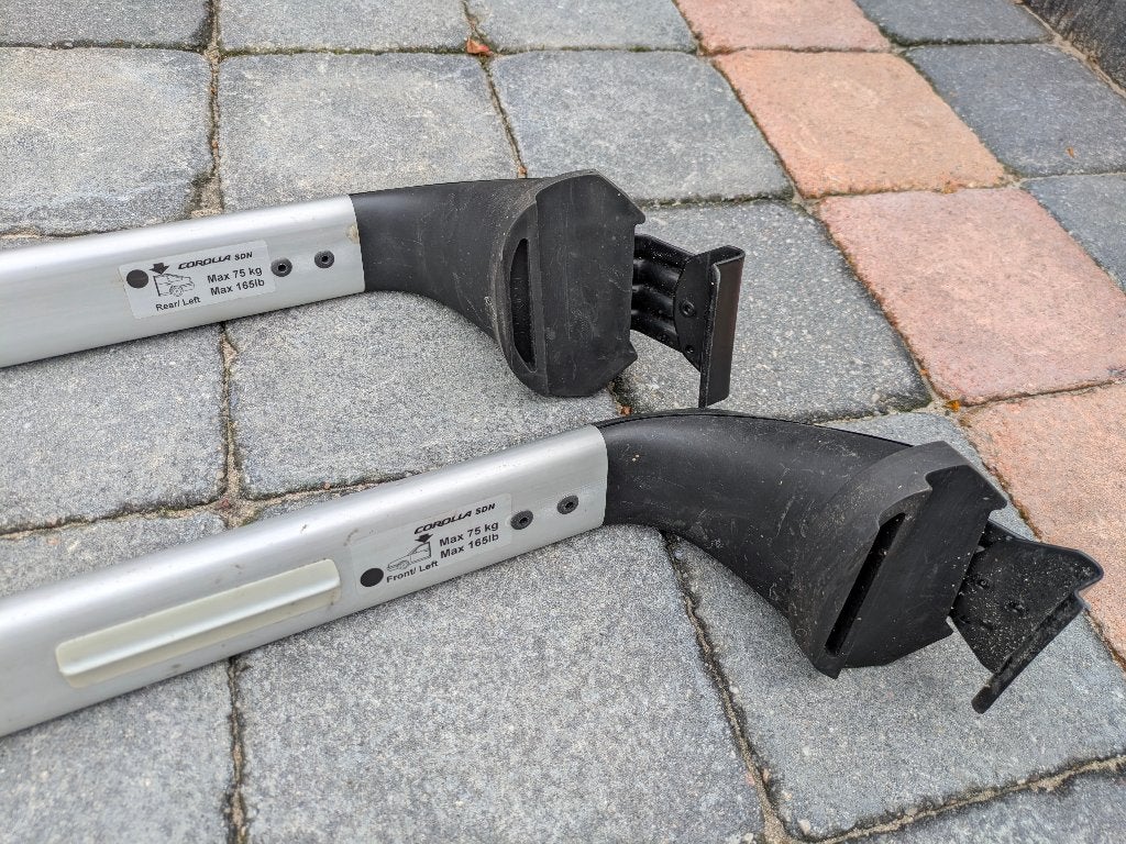 dakdragers Toyota Corolla, Ophalen, Gebruikt