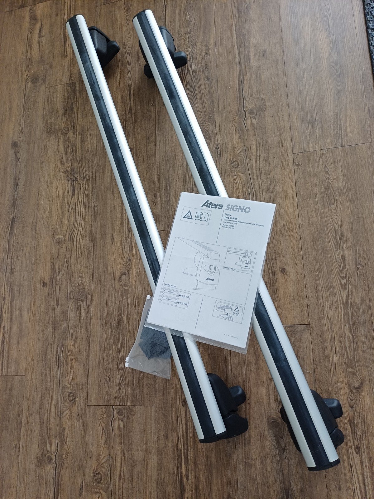 Atera Signo Dakdragers voor Toyota Yaris (vanaf 2011), Auto diversen, Ophalen of Verzenden