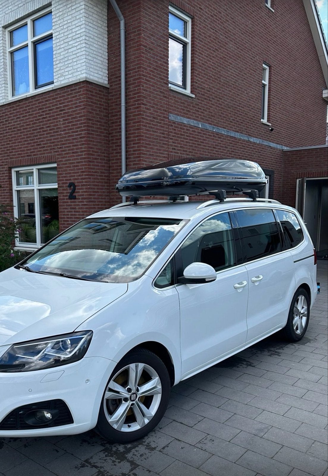 Dakkoffer Hapro of Thule te huur, Auto diversen, Ophalen, Zo goed als nieuw