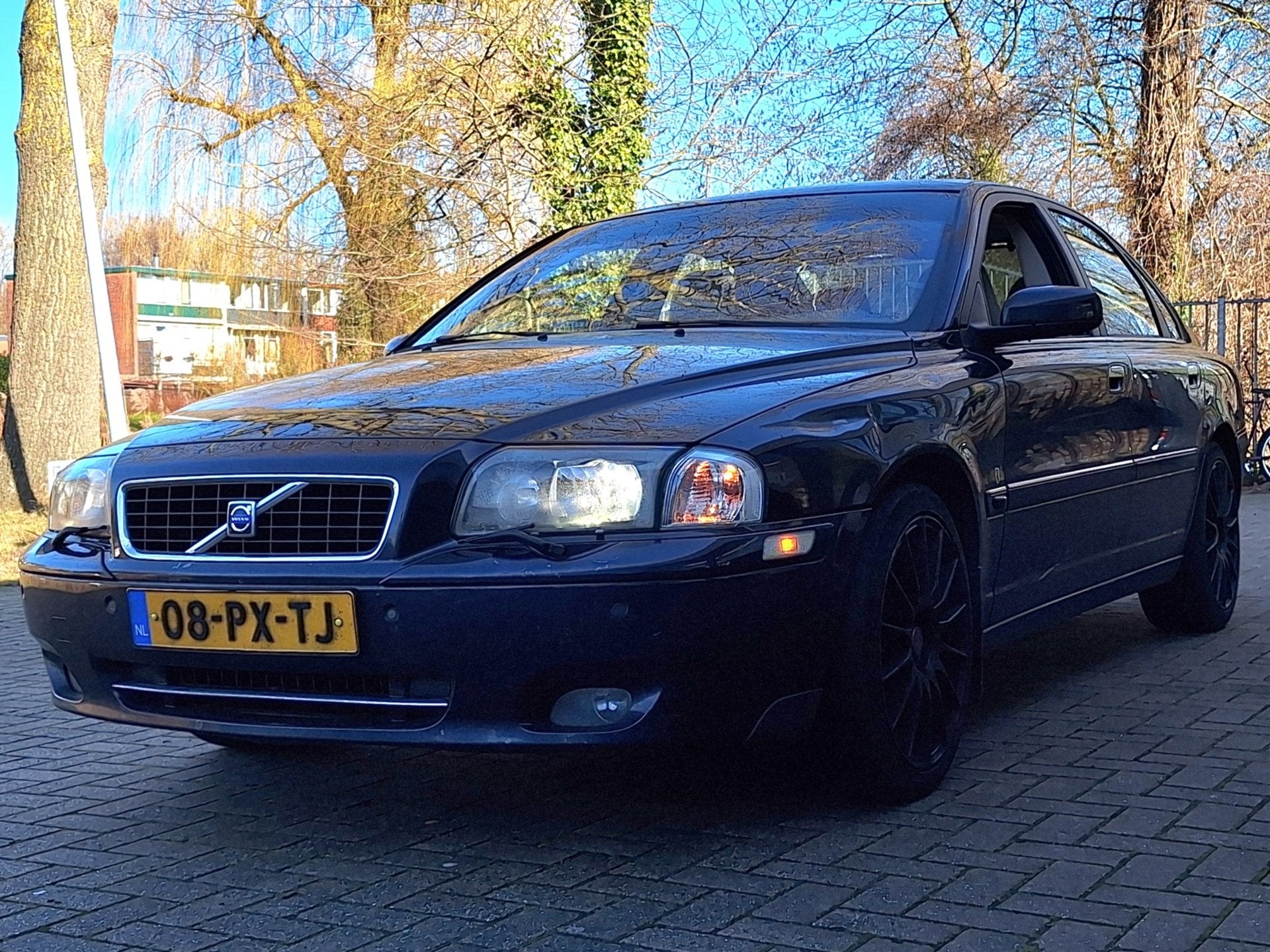 Volvo S80 2.5T Sapphire Automaat Full Option - Schuifdak Led, Stoelverwarming, Blauw, 2521 cc, Bedrijf