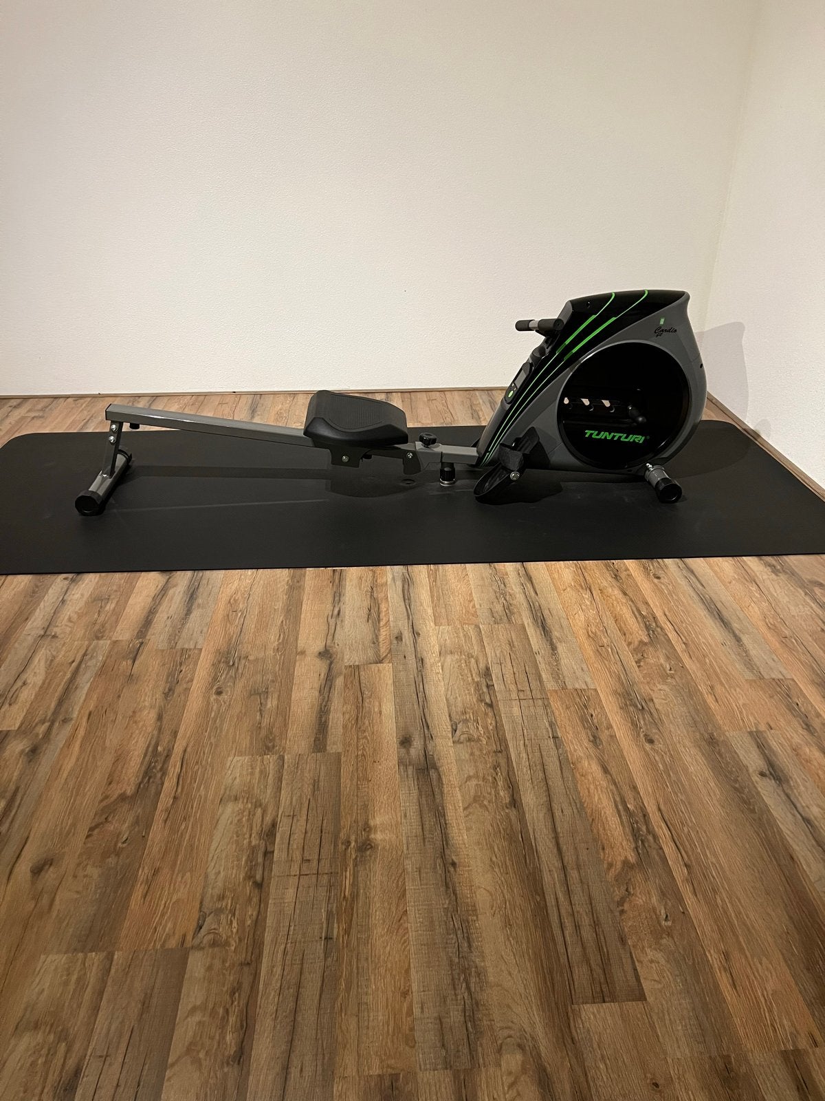 Tunturi Cardio Fit R20 Roeitrainer - Zo goed als nieuw, Ophalen, Armen, Zo goed als nieuw, Metaal