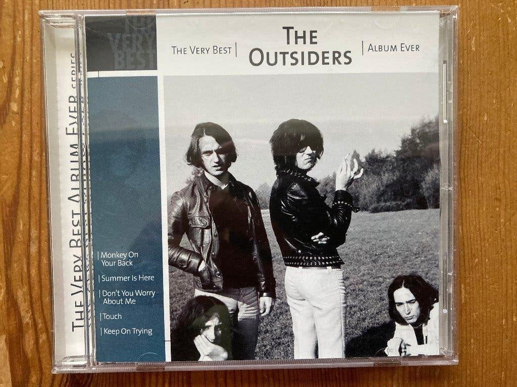 the outsiders, Overige genres, Ophalen of Verzenden, Zo goed als nieuw, Album