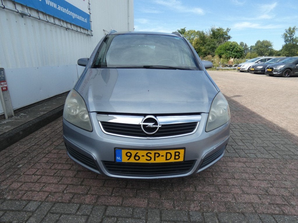 Opel ZAFIRA 2.2 ENJOY,Clima,Cruise,Trhaak,7 Pers, Auto's, Opel, Voorwielaandrijving, Gebruikt, 4 cilinders, 150 pk