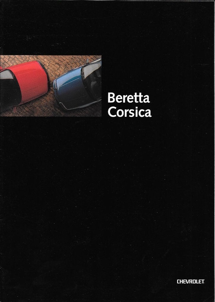 CHEVROLET CORSICA/BERETTA, Ophalen of Verzenden, Zo goed als nieuw, Chevrolet