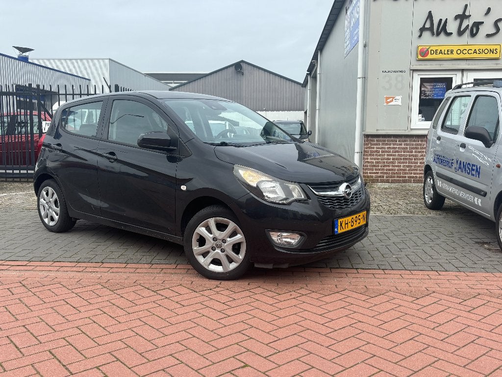 Opel Karl 1.0 Ecoflex Edition | Airco | APK | Lage km. stand, Voorwielaandrijving, 839 kg, Stof, 74 pk