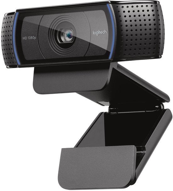 Logitech Brio 101 Full HD 1080p Webcam met Microfoon, Computers en Software, Webcams, Nieuw, Ophalen of Verzenden, Windows, Monitorclip