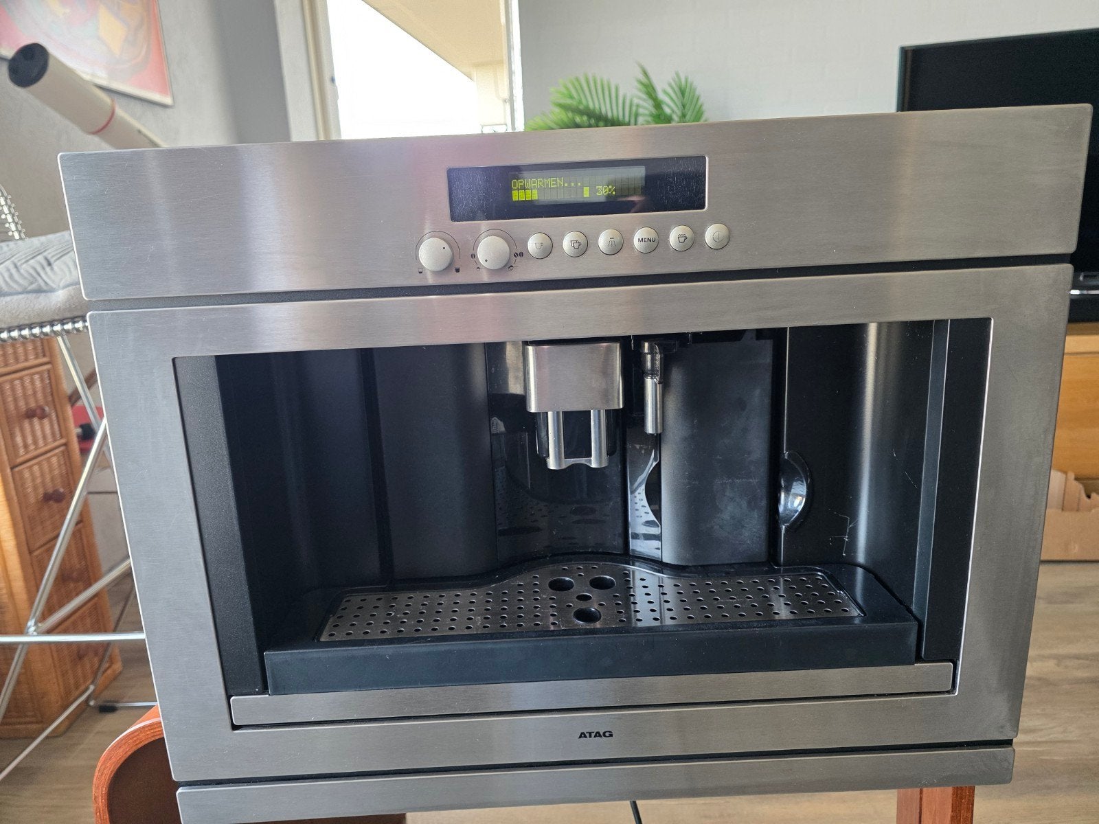 ATAG CM4111AC inbouw koffiemachine, Ophalen, Koffiemachine