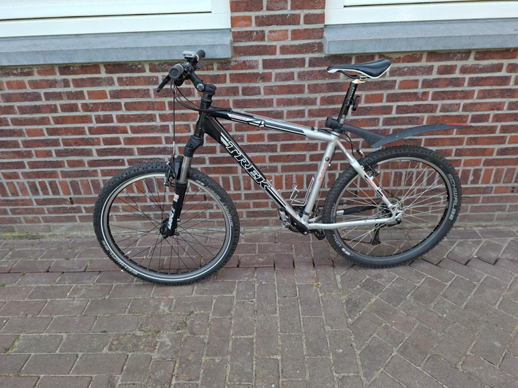 Trek Mountainbike - Goede staat, Fietsen en Brommers, Ophalen, Gebruikt, Trommelrem, Trek