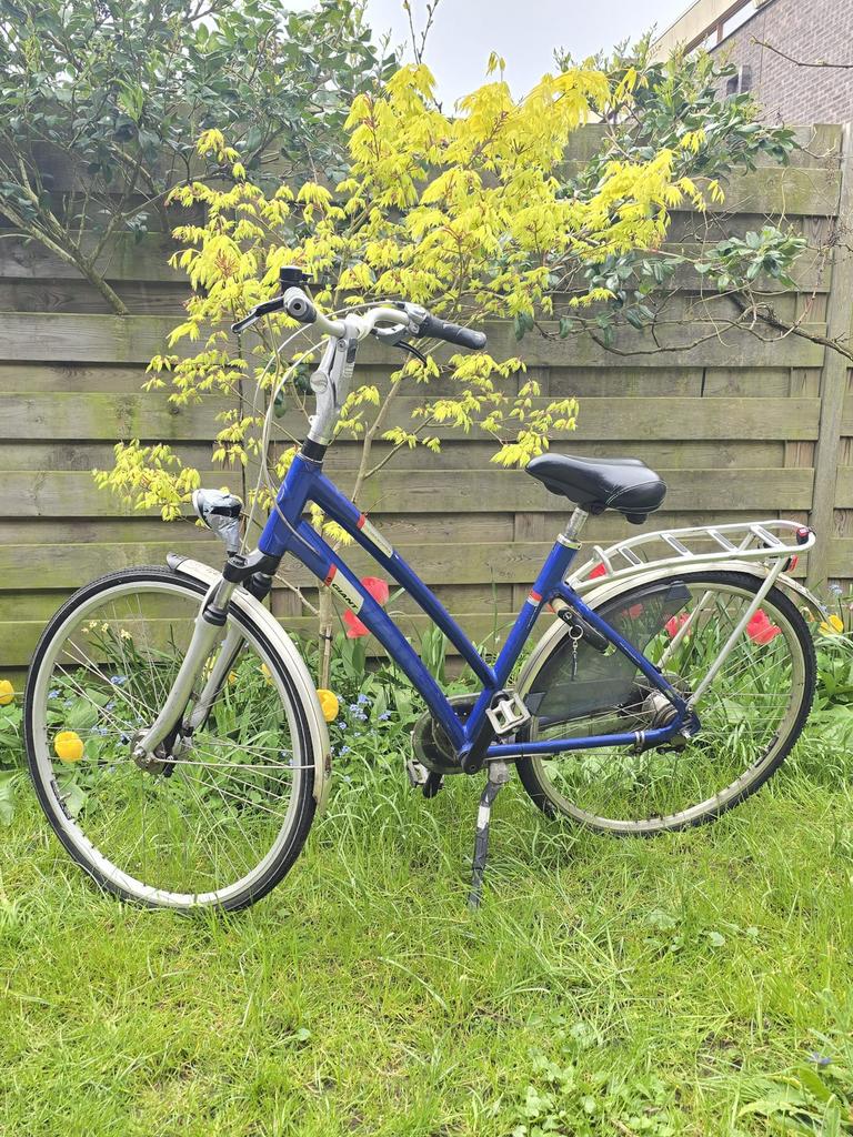 Stadsfiets Giant CS 3 met 7 versnellingen, Fietsen en Brommers, Fietsen | Dames | Sportfietsen en Toerfietsen, Gebruikt, Giant