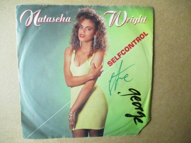s5379 natascha wright - selfcontrol, Ophalen, Gebruikt, 7 inch, Overige genres