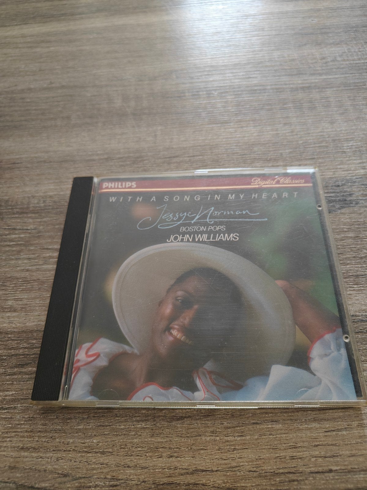 Jessye Norman - With a Song in My Heart (CD), Cd's en Dvd's, Inclusief boekje, Modernisme tot heden, Ophalen of Verzenden, Zo goed als nieuw