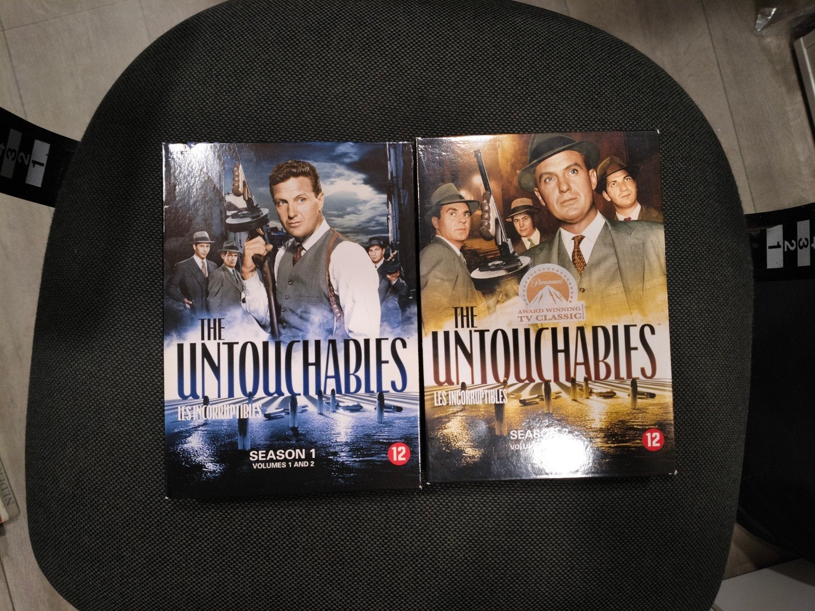 The Untouchables seizoen 1 & 2 compleet, Verzenden, Boxset, Zo goed als nieuw, Actie en Avontuur
