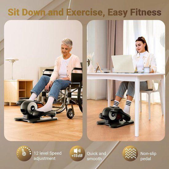 Mini Elliptical Trainer – Mini Crosstrainer – Fietstrainer, Corvance B.V., Verzenden, Nieuw, Corvancebol@gmail.com