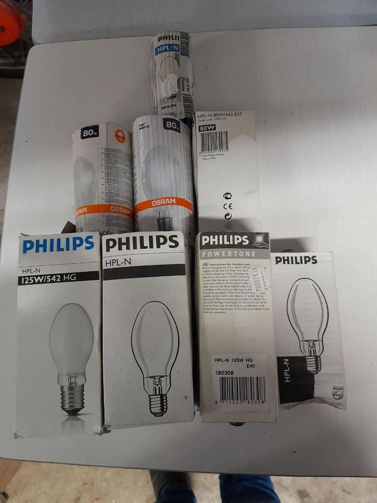 Hpln lampen, Ophalen of Verzenden