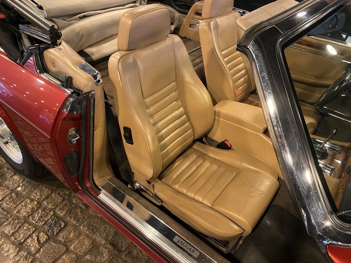 Jaguar XJ-S V12 Cabrio (bj 1989, automaat), foto 7
