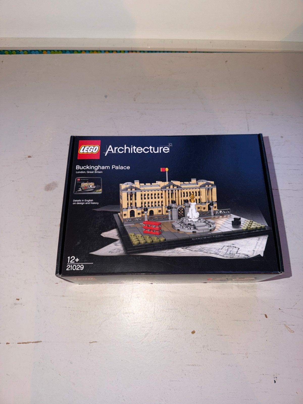 Lego Architecture 21029 Buckingham Palace Sealed, Kinderen en Baby's, Lego, Nieuw, Architecture, Ophalen of Verzenden