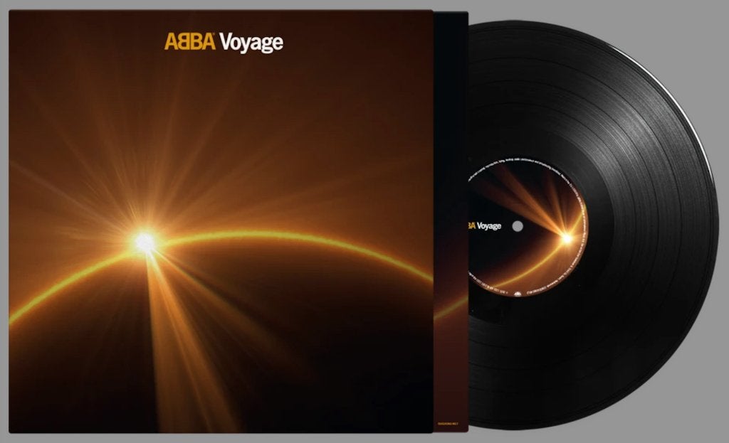 Vinyl LP ABBA Voyage BLACK Vinyl incl Poster&Postkaart NIEUW, LP, Pop, Ophalen of Verzenden, Inclusief poster