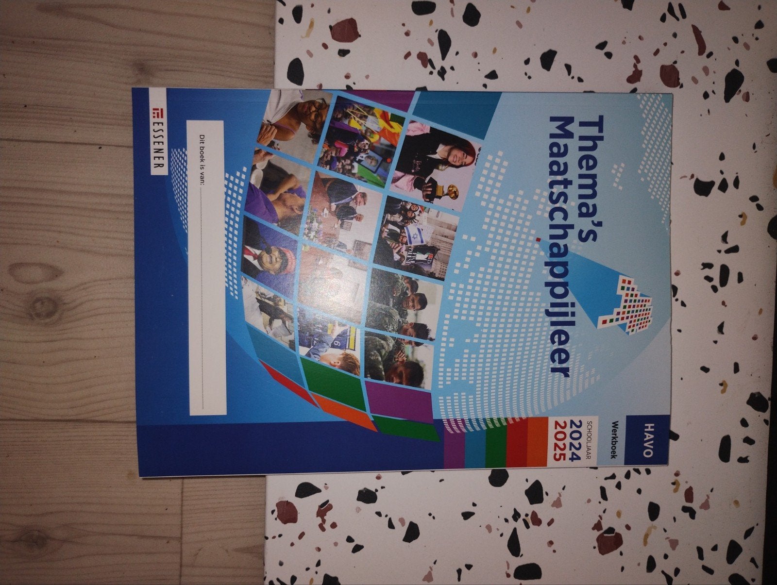 Thema's Maatschappijleer HAVO Werkboek 2024-2025, Boeken, Ophalen of Verzenden, Zo goed als nieuw, HAVO, Maatschappijleer