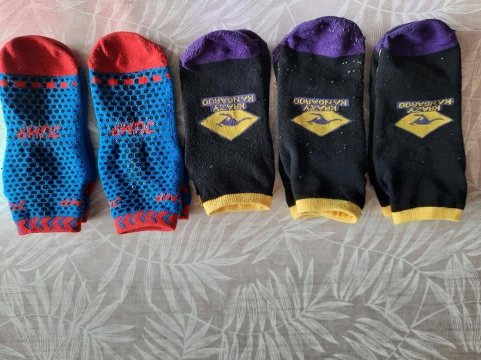Antislip jump sokken, Ophalen, Zo goed als nieuw, Jongen of Meisje, Sokken