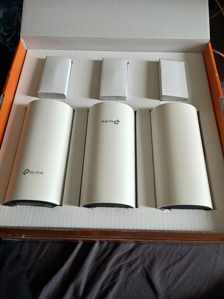 TP-Link Deco M4R Mesh Wi-Fi Systeem (3 stuks), Ophalen