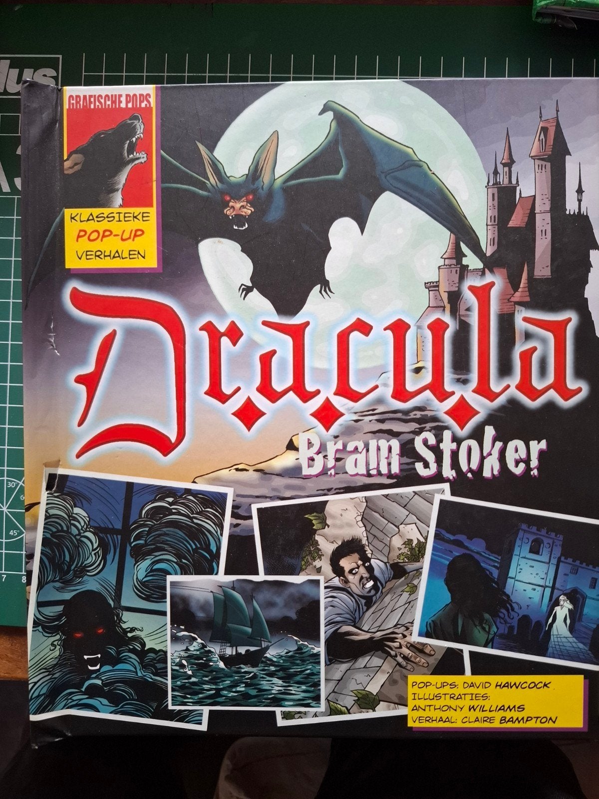 Dracula Pop-Up Boek - Klassieke Pop-Up Verhalen, Boeken, Ophalen of Verzenden