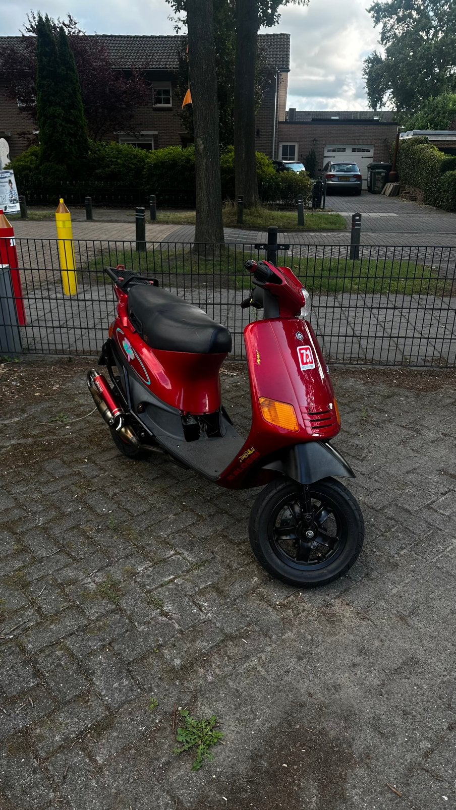 Zip type 1, Fietsen en Brommers, Scooters | Piaggio, Zo goed als nieuw, Zip, Tweetakt, Ophalen of Verzenden