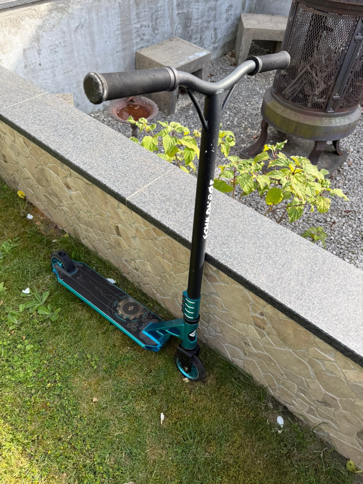 Schildkröt step, Fietsen en Brommers, Steps, Ophalen, Gebruikt, Gewone step