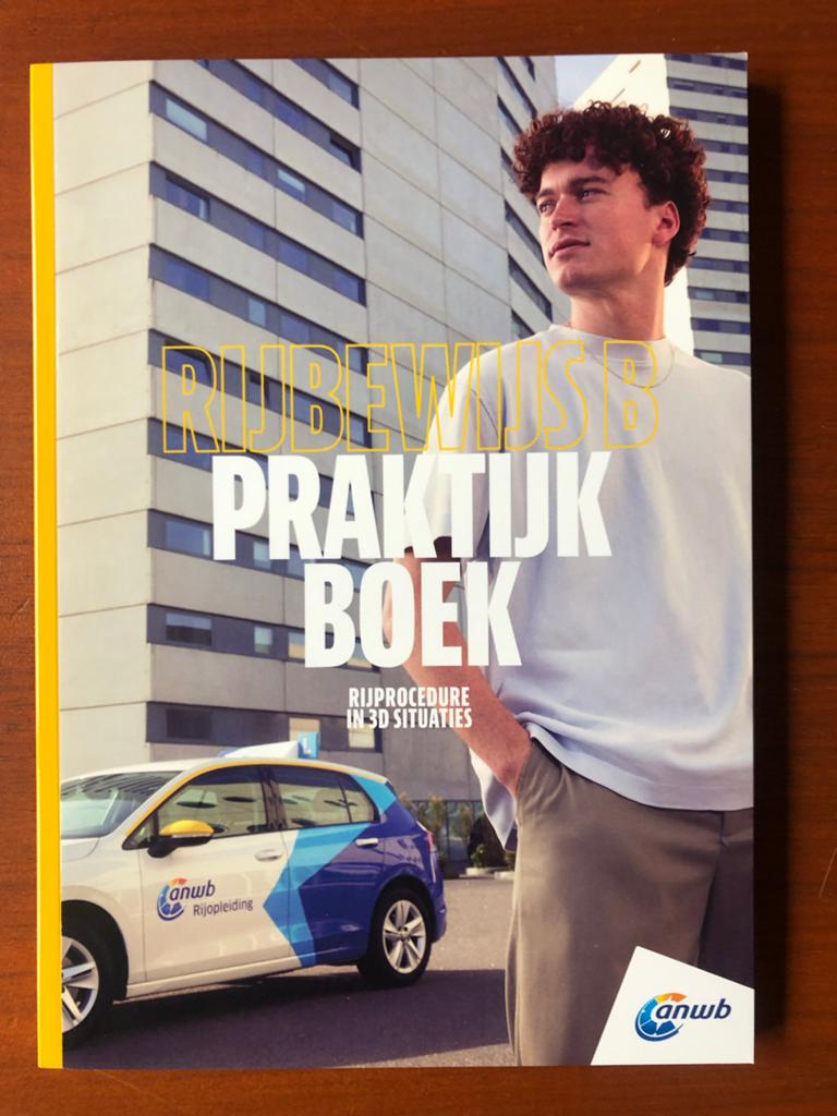 ANWB Rijbewijs B Praktijkboek - Rijprocedure in 3D, Boeken, Ophalen of Verzenden, Nieuw, Overige niveaus