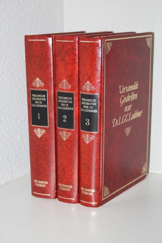 Verzamelde Geschriften van Ds. L.G.C. Ledeboer, drie banden, Boeken, Ophalen of Verzenden, Gelezen, Christendom | Protestants