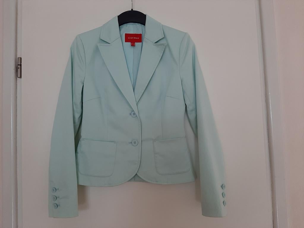 Blazer van Mexx, mintgroen, Ophalen of Verzenden, Zo goed als nieuw, Maat 34 (XS) of kleiner, Groen