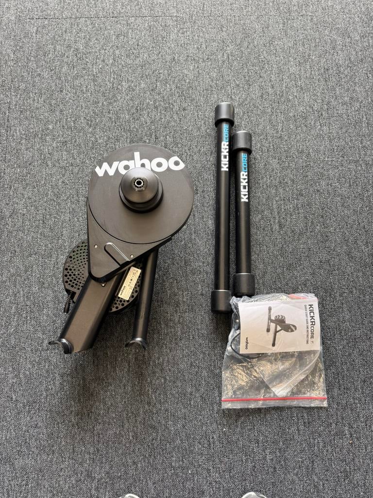 Wahoo Kickr Core Zwift One - Te Koop - ZGAN, Sport en Fitness, Cycling@wahoo.com, Wahoo, Overige typen, Ophalen of Verzenden
