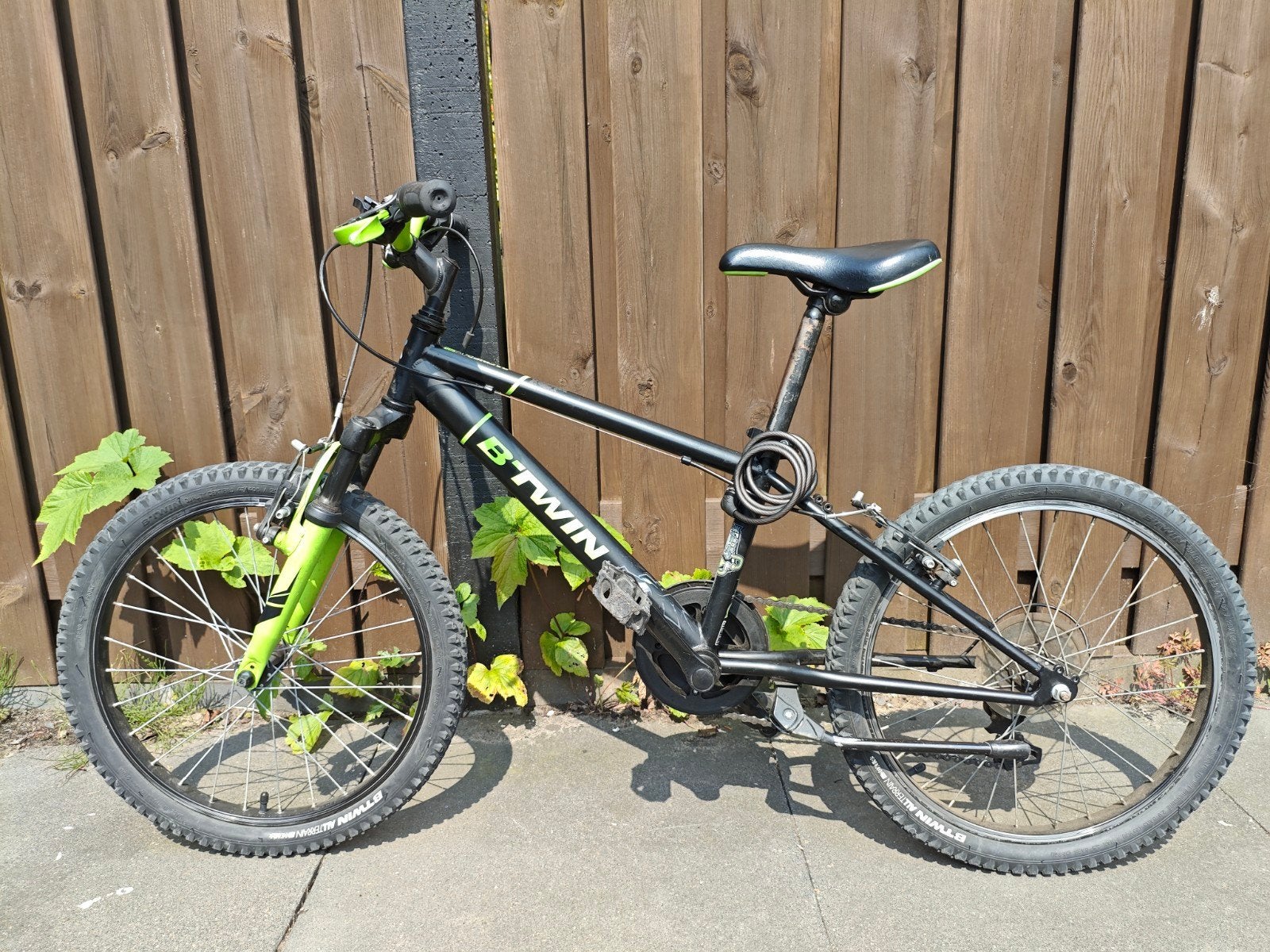 20 inch kids bike, Ophalen, Zo goed als nieuw, Staal
