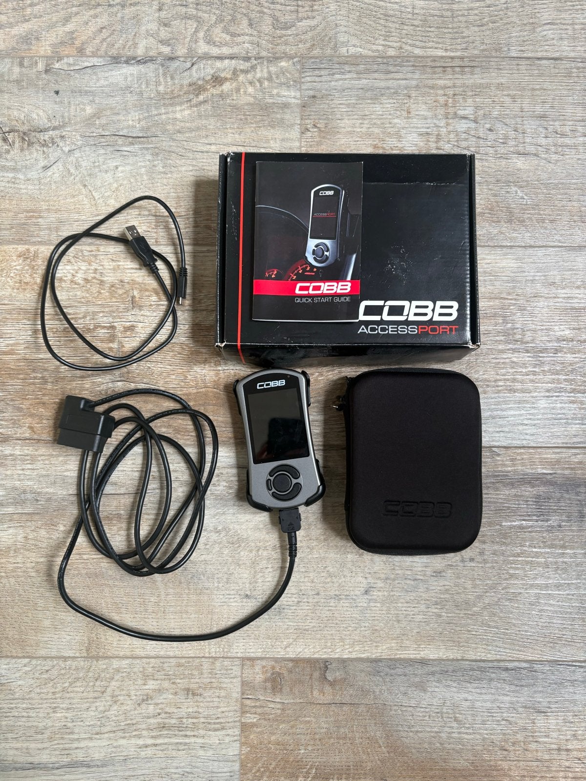 Cobb AccessPort V3 voor Ford Focus ST / Fiesta ST, Auto diversen, Ophalen of Verzenden