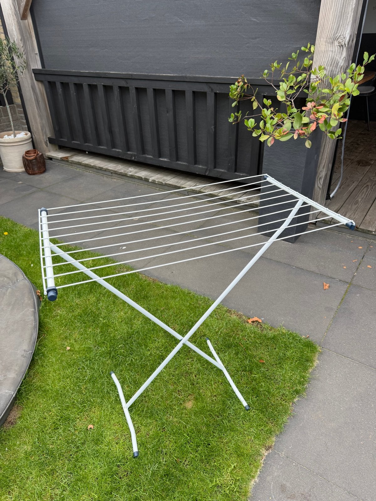 Handig Wasrekje - Compact en Stevig, Tuin en Terras, Ophalen, Zo goed als nieuw, Wasrek
