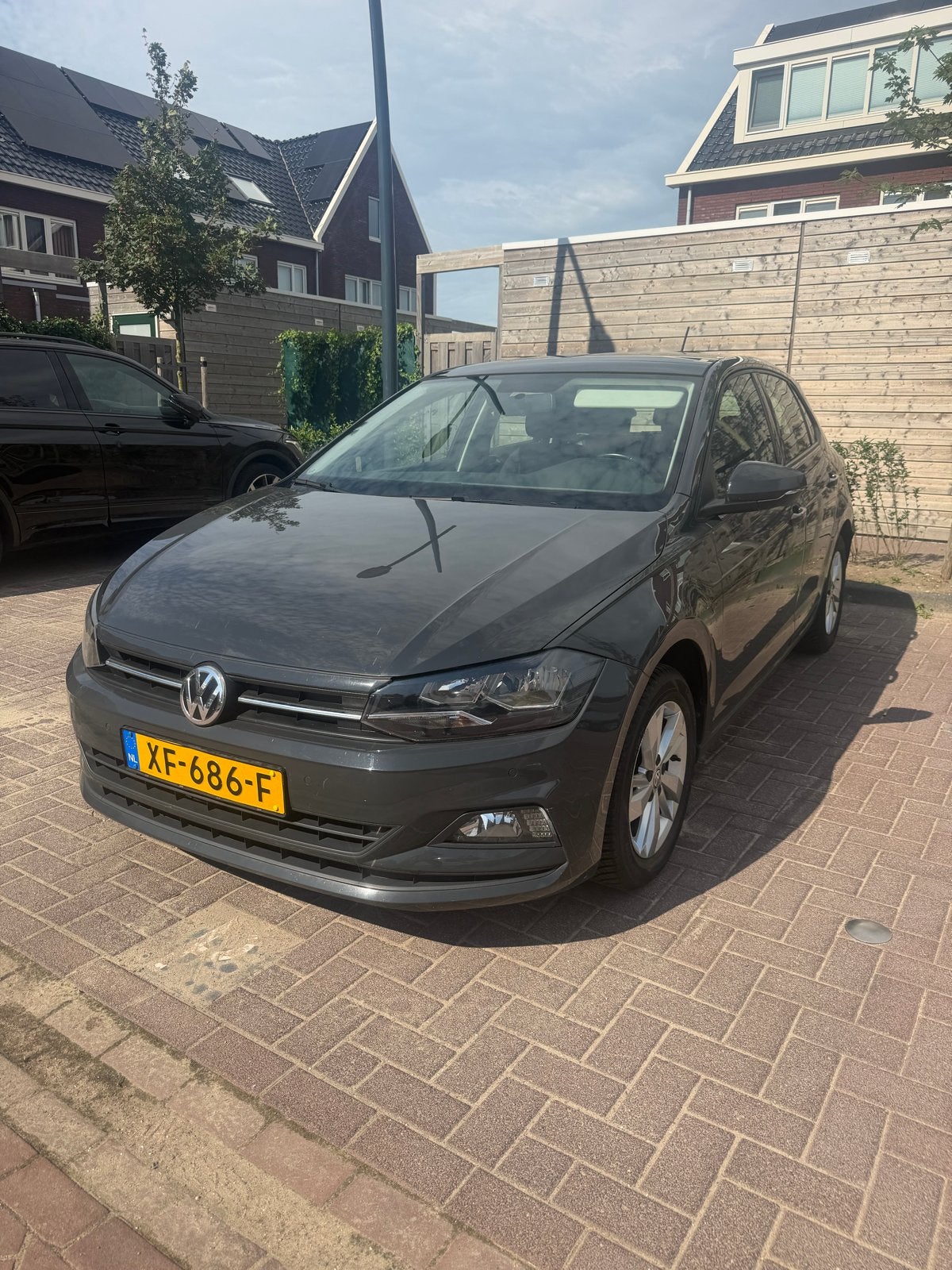 Volkswagen Polo 1.0 TSI 2019- PANO - ACC, Voorwielaandrijving, 40 €/maand, Origineel Nederlands, Handgeschakeld