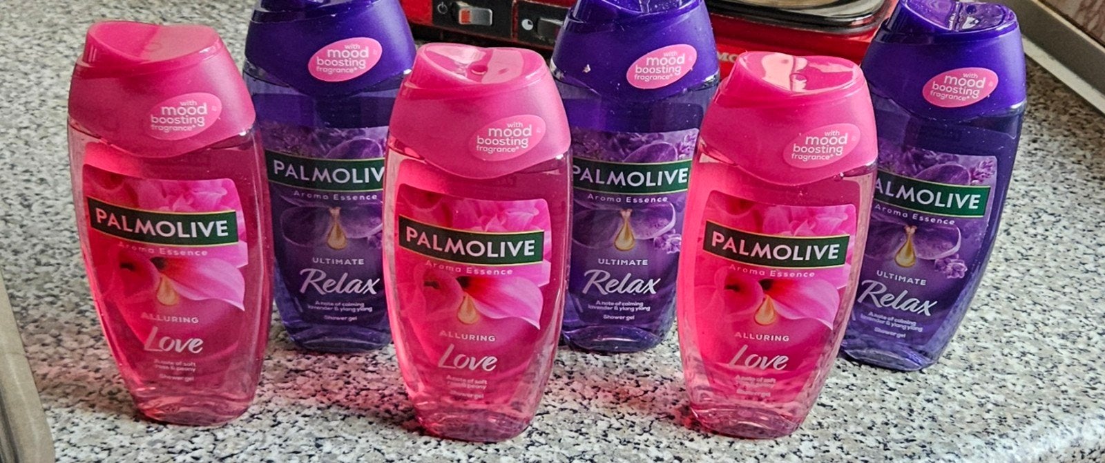 6x Palmolive douche, Ophalen of Verzenden, Nieuw, Bad & Douche
