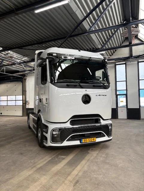 Mercedes-Benz Actros e-600 (bj 2026), Auto's, Vrachtwagens, Automaat, Achterwielaandrijving, Euro 6, 510 pk