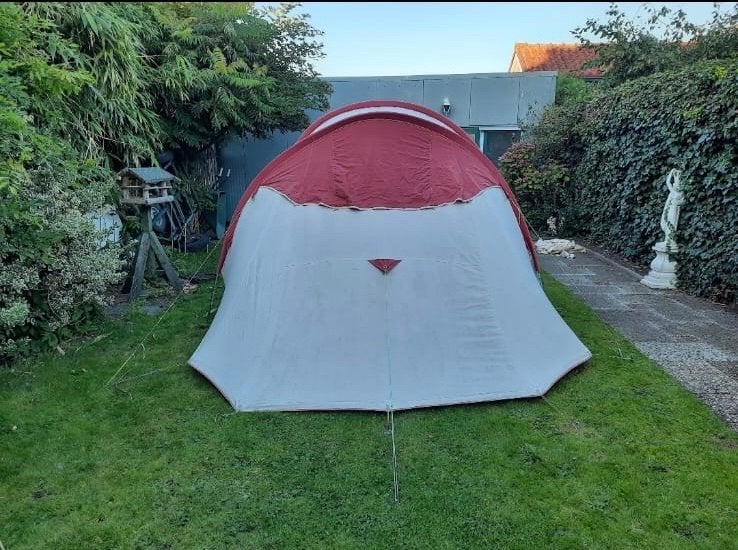 Active Leisure Brixen-3 Katoenen Tent, Ophalen of Verzenden, Zo goed als nieuw, Tot en met 3