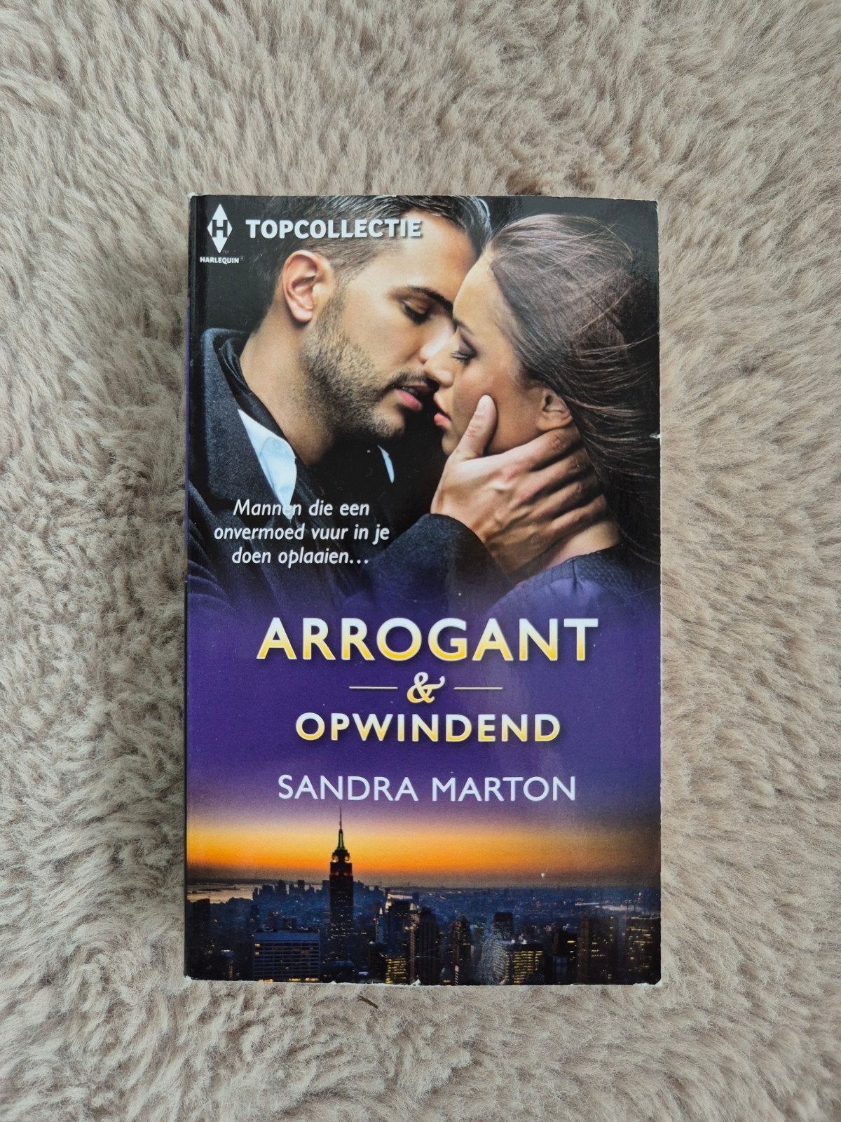 Arrogant & Opwindend - Sandra Marton (Harlequin), Ophalen of Verzenden, Gelezen, Sandra Marton