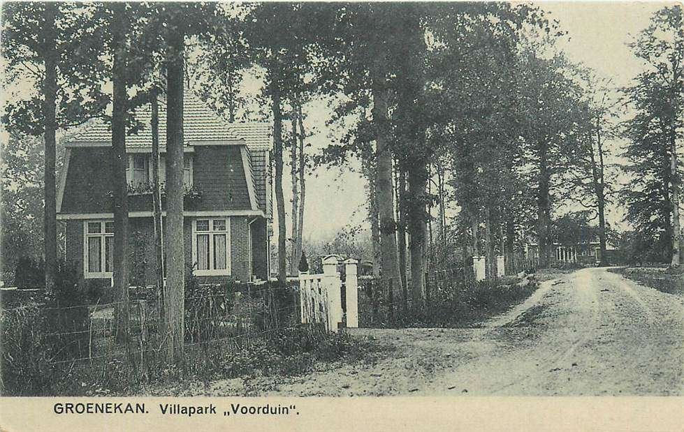 304-269-035 Groenekan Villapark Voorduin, Verzamelen, Ansichtkaarten | Nederland, Verzenden, Voor 1920, Utrecht