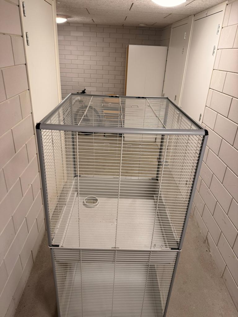 Kooi voor knaagdieren, Ophalen, Kooi, Gebruikt, 90 cm of meer