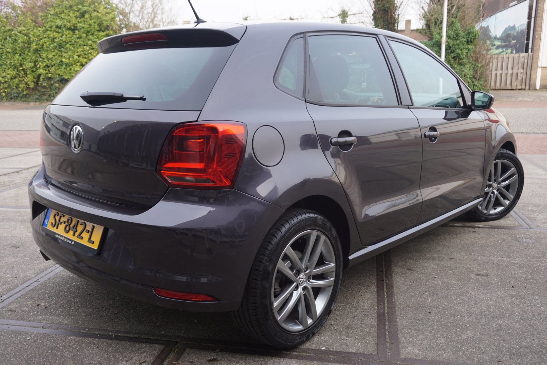 Volkswagen Polo 1.4 TDI Highline * Nieuw Distributie * Nieuw, Auto's, Gebruikt, 580 kg, Leder, Bedrijf