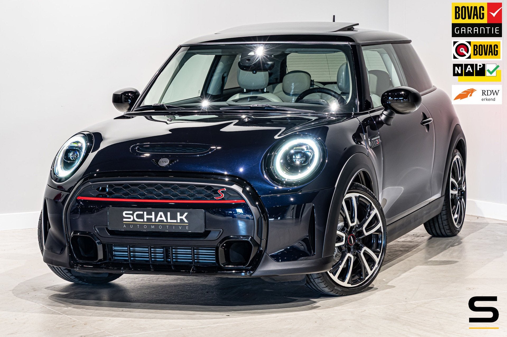 Mini 3-Deurs 2.0 Cooper S Classic|NAP|Pano|Cam|Full Option, Auto's, Mini, 1998 cc, Bedrijf, Cooper S, 178 pk
