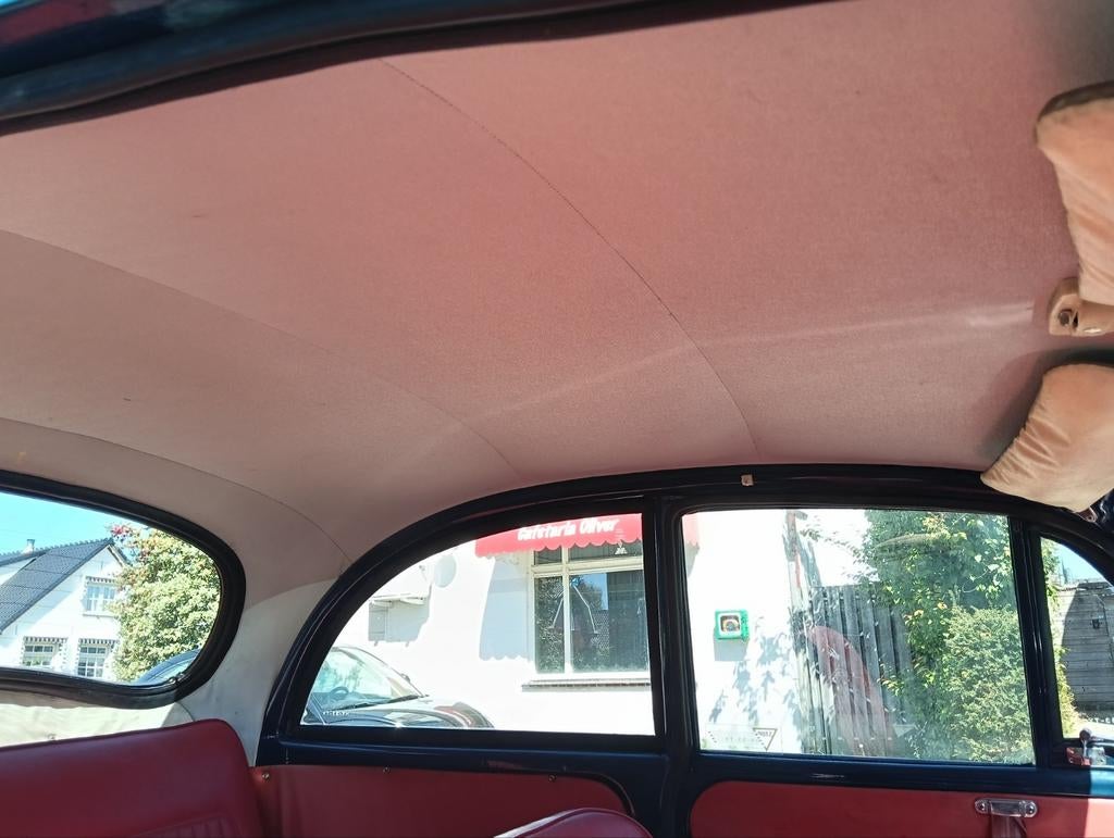 Morris Minor *1971* Blauw Mooie auto, Stuur links!, foto 12