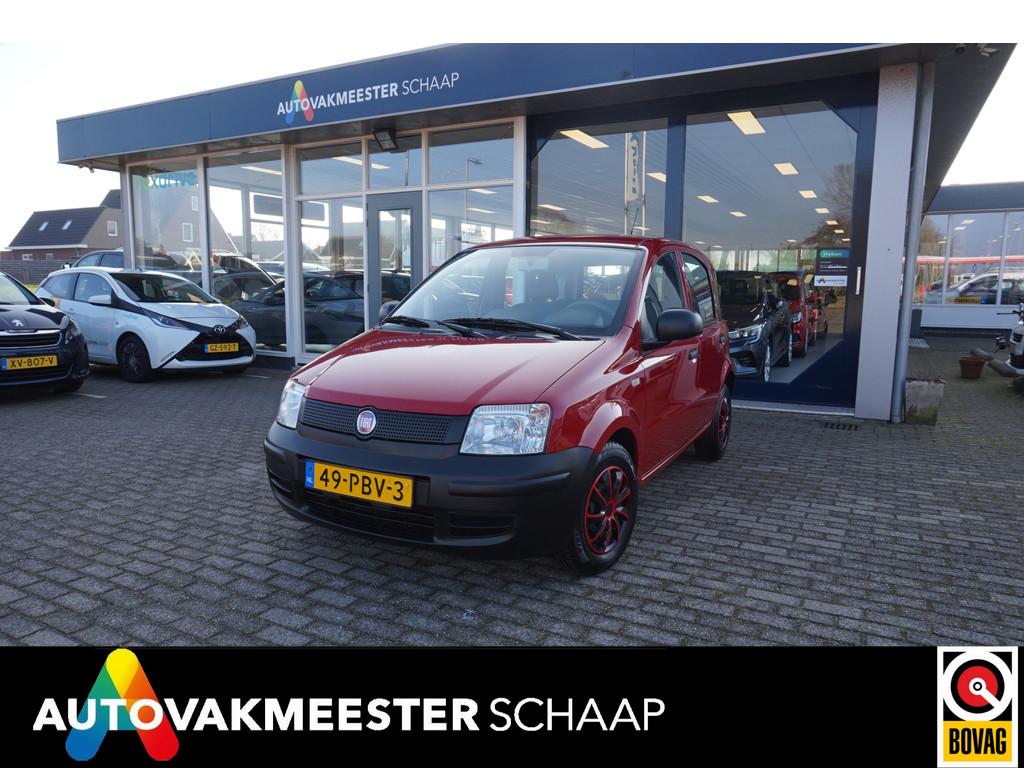 Fiat Panda 1.2 Actual Incl nw apk & 3 mnd garantie, Auto's, Euro 5, Stof, Gebruikt, 1242 cc