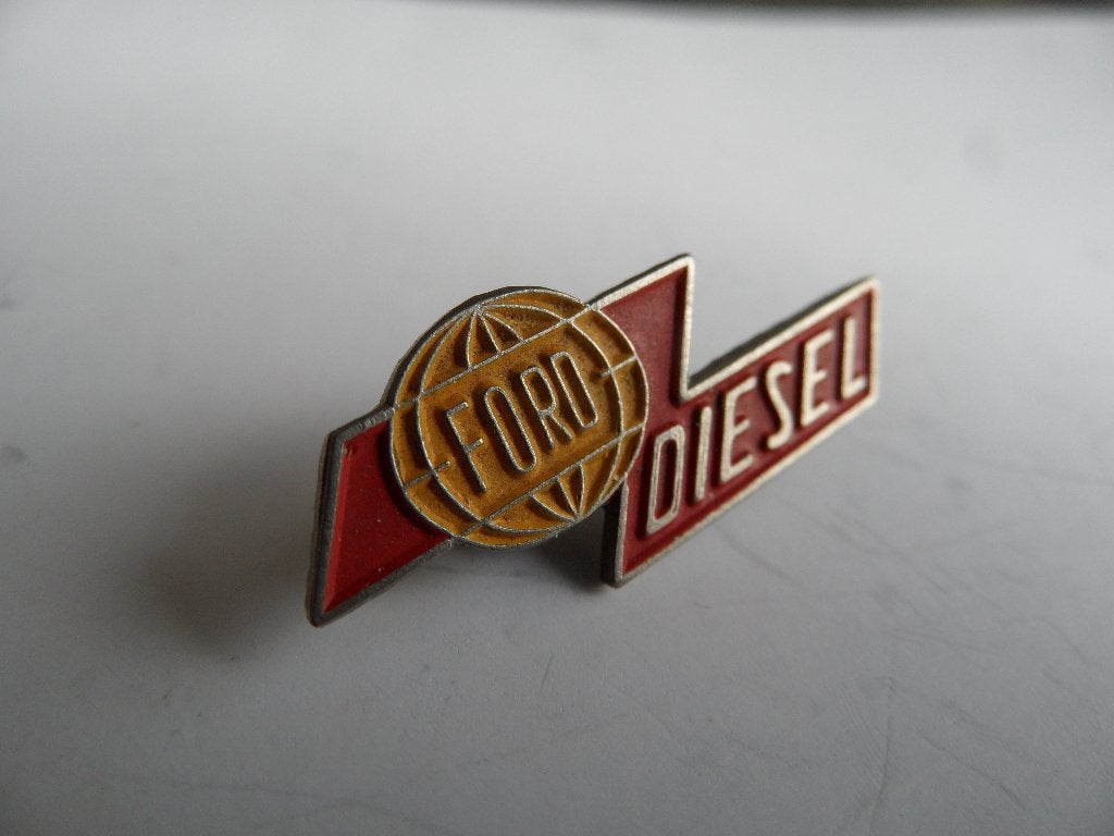 Ford Diesel oldtimertractor speld, Verzamelen, Verzenden, Gebruikt, Merk, Speldje of Pin