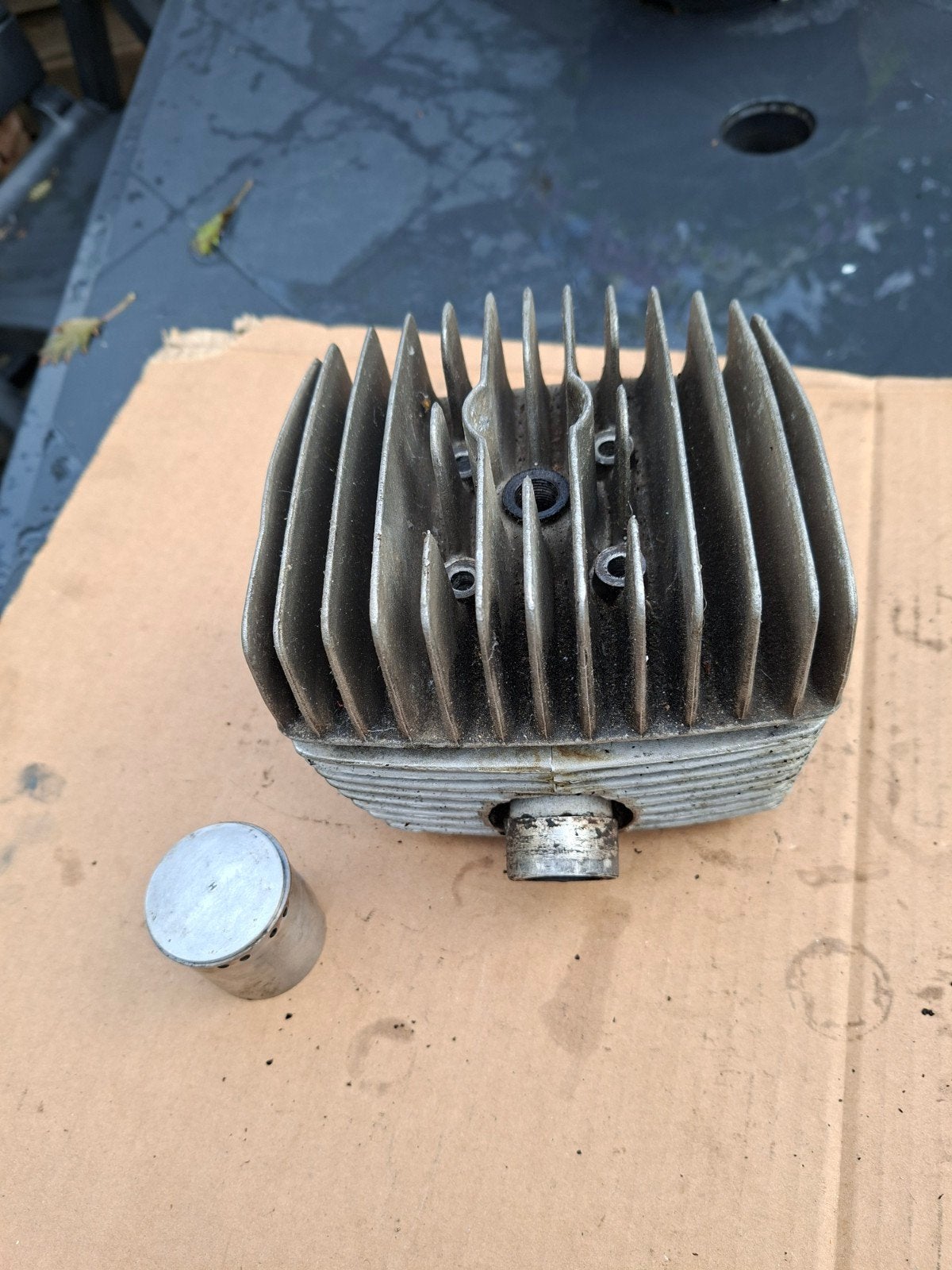 zundapp 70 cc mini therm cilinder, Ophalen of Verzenden