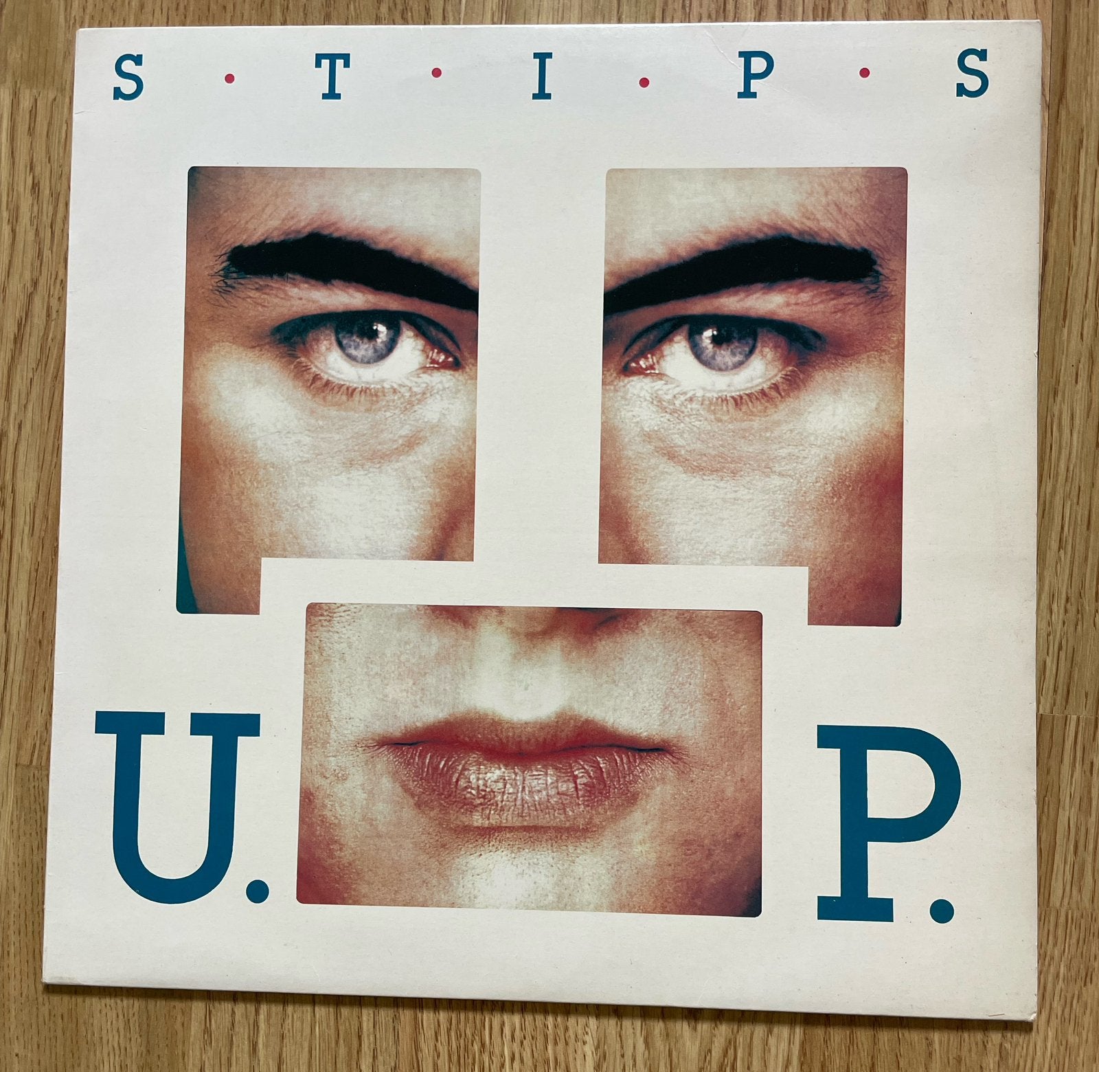 Robert Jan Stips - U.P. LP (1981) CBS Records (Supersister), Ophalen of Verzenden, Gebruikt