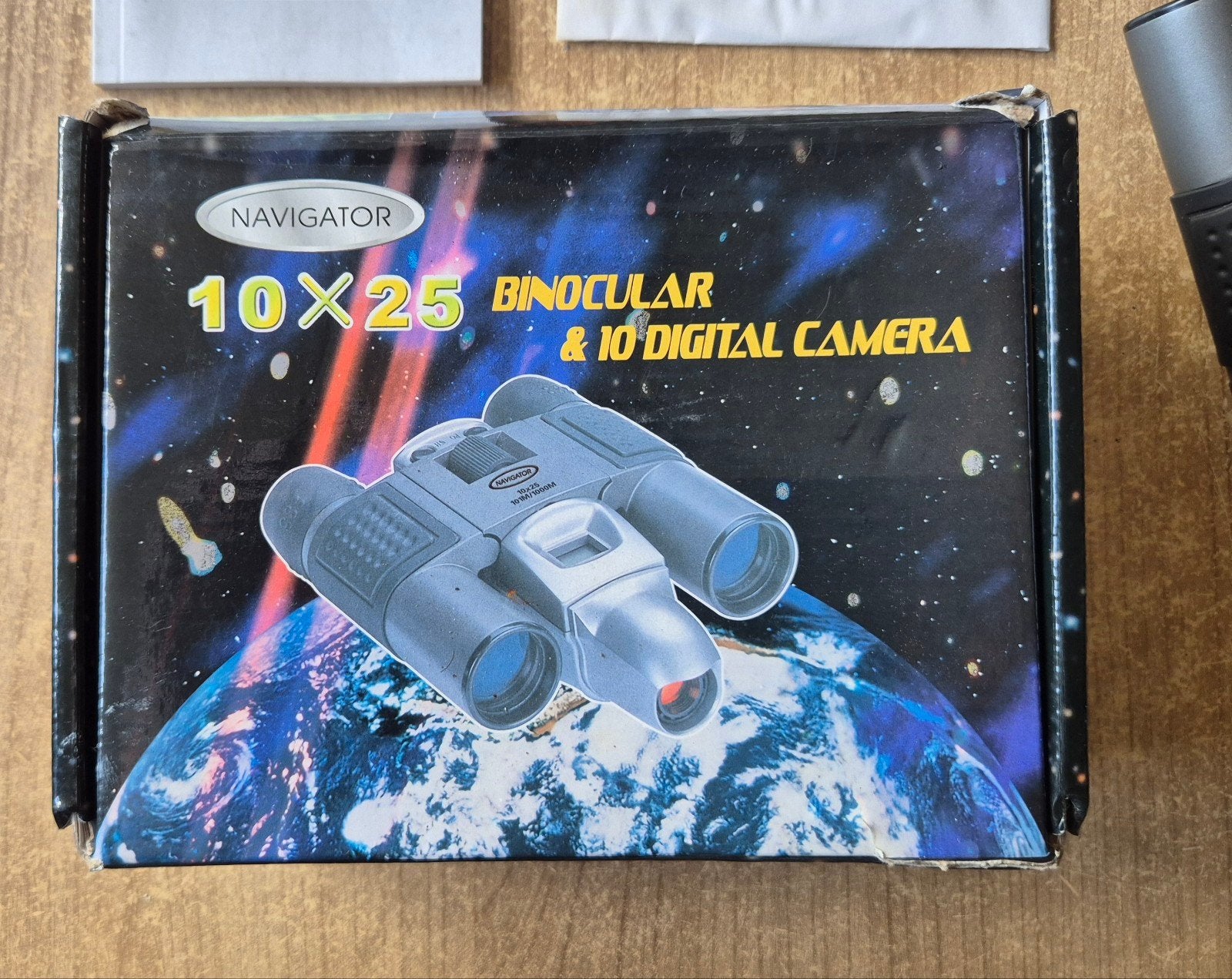 verrekijker met camera, Ophalen of Verzenden, Gebruikt