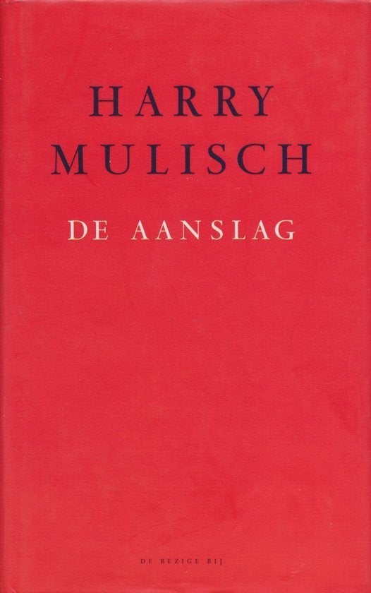 De aanslag, Boeken, Literatuur, Ophalen of Verzenden, Nieuw, Harry Mulisch